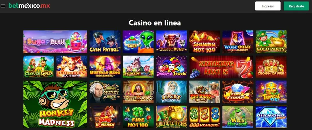 online casinos mexico betmexico